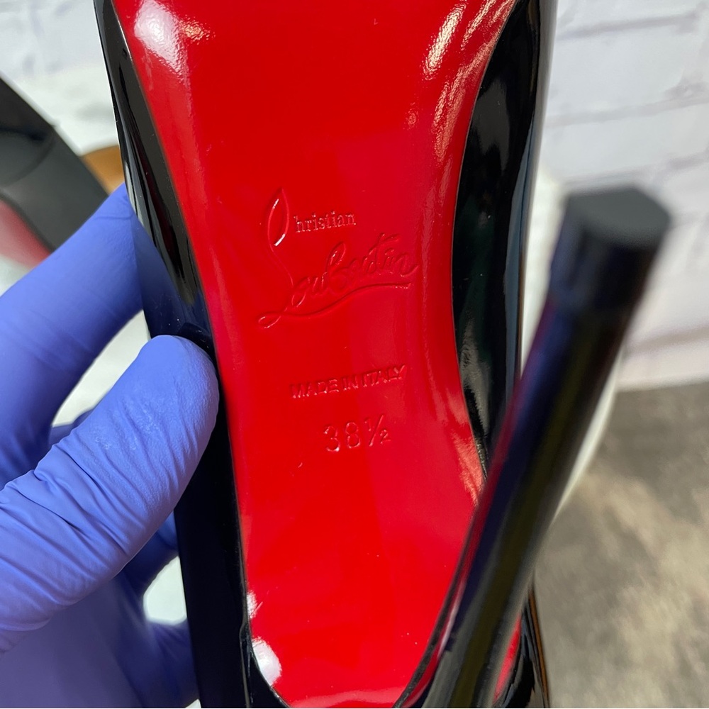 Christian Louboutin So Kate 120 Patent Leather - Picture 6 of 7